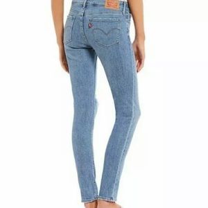 LEVI'S 711 MID RISE SKINNY JEANS 4 (27) NWT New